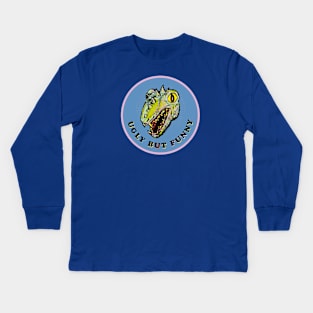 Ugly but Funny and Feral! Kids Long Sleeve T-Shirt